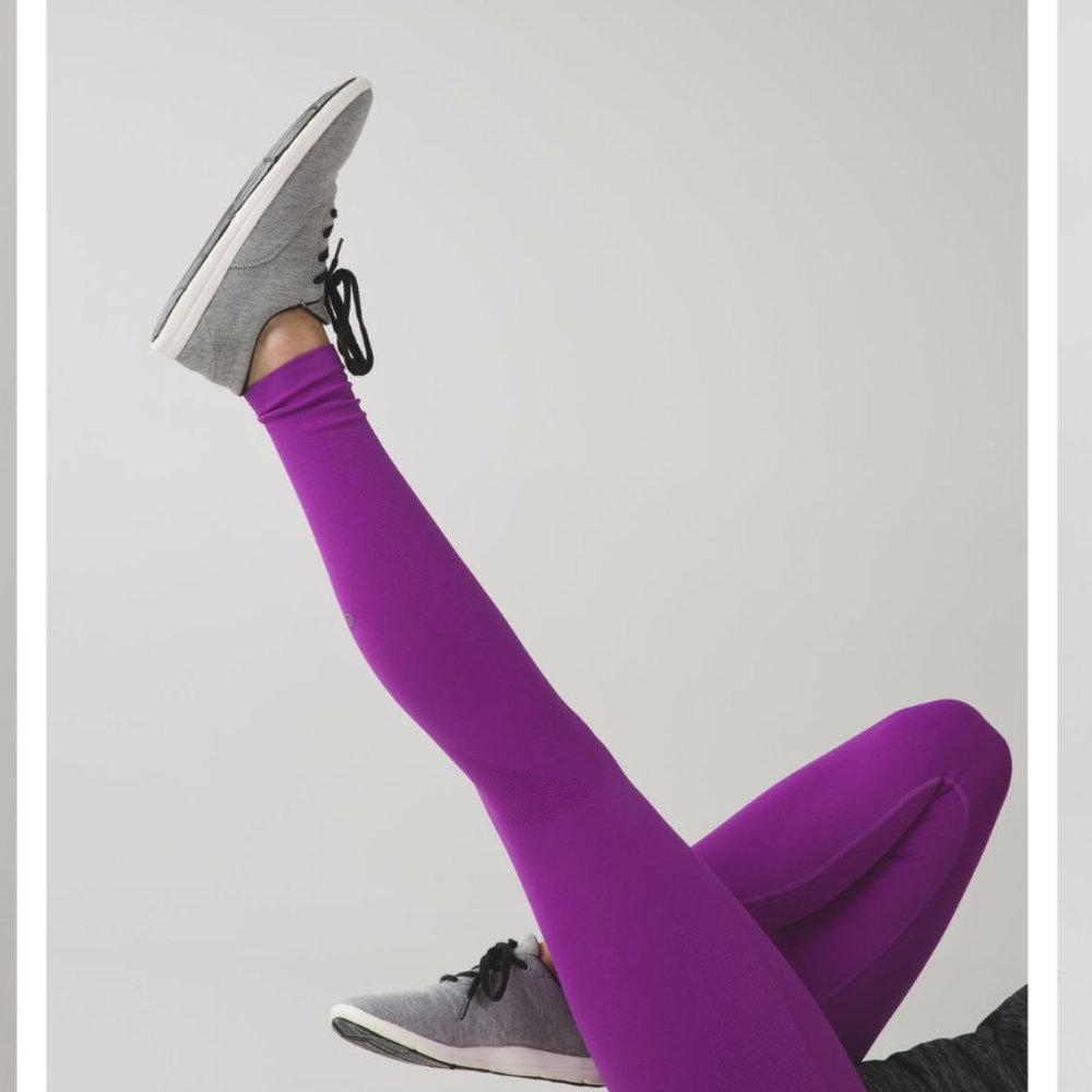 Lululemon Zone In Tight in Tender Violet - Picture 4 of 9